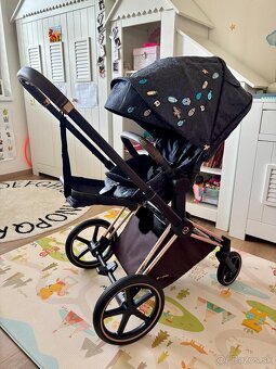 Cybex Priam Rose Gold športový kočík - 2