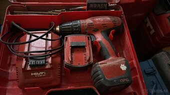 hilti aku skrutkovač sf14-A - 2