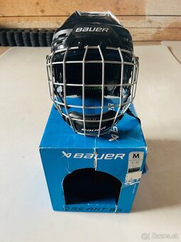 Predám prilbu Bauer Re-Akt 85 Combo SR nová - 2