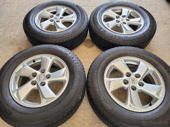 HLINIKOVE DISKY ORIGINAL HYUNDAI SUV 5x114,3 215/70 R16 KIA - 2