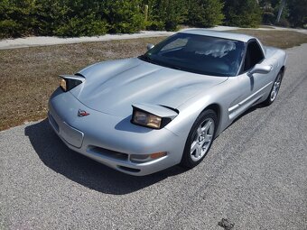 1998 Chevrolet Corvette C5 manual - 2