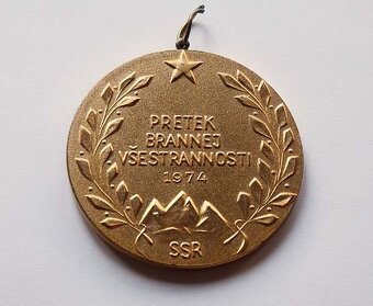 medaila Pretek brannej všestrannosti - 2
