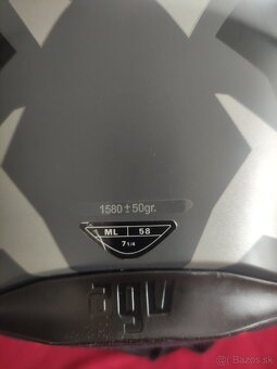 Prilba na motorku agv - 2