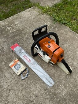 Motorová píla Stihl MS 260 všetko úplne nové - 2