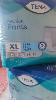 Akcia Plienkove nohavičky Tena Pants XL - 2