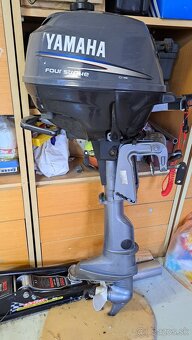 Motor YAMAHA - 2