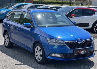 Škoda Fabia 1.0TSi KLIMA VYHŘ. PŘ.SEDADLA benzín 70 kw - 2