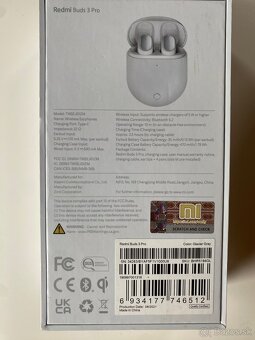Redmi Buds 3 Pro – málo používané, originálne balenie - 2