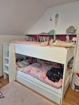 predam detsku poschodovu postel s madracmi - 2