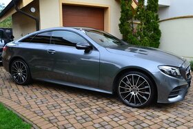 Mercedes E trieda Cupé 400d 4MATIC, AMG, AT/9 r.v: 12/2018, - 2