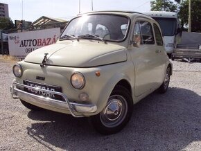 Fiat 500 berlina R,V 1969 - 2