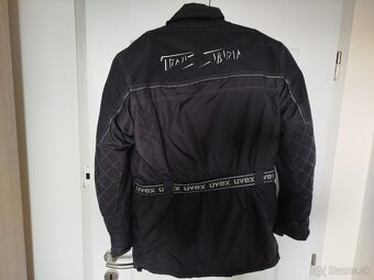 Textilní moto bunda M Uvex - 2