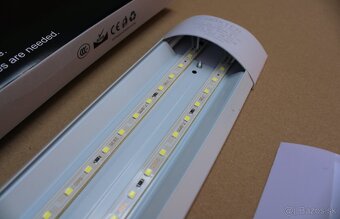 LED lineárne svietidlá 60cm 90cm 120cm 150cm - 2
