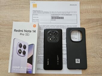 Xiaomi Redmi Note 14 Pro 5G 8GB / 256GB,ako novy,zaruka,kryt - 2