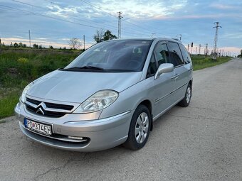 Citroen c8 rv2008 cena 1700€ - 2