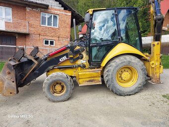 Caterpillar Cat 428E - 2