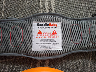 Saddle Baby - ramenny nosič - 2