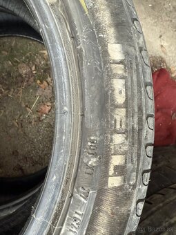 Predám letné pneumatiky PIRELLI CINTURATO 225/50 R18 95W - 2