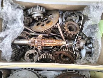 JAWA 20,21,23 Tatran Manet - 2