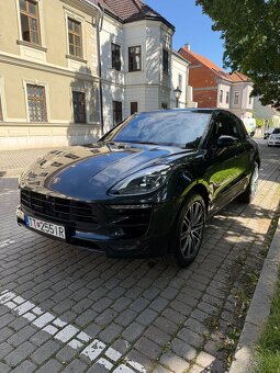Porsche Macan S V6 3.0 2017 - 2