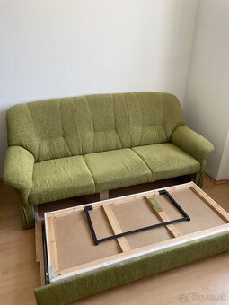 Rozťahovací gauč s posteľou - 2