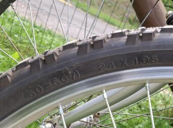 Predám dievčenský bicykel Cindy Neuzer 24 - 2