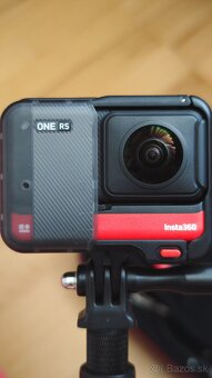 Insta 360 iné RS 3x objektív príslušenstvo - 2