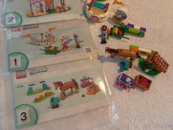 Lego Friends 41746, 41316, 41745 - 2