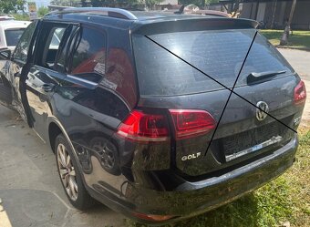 Rozpredam VW Golf 7 VII 2.0 TDI 110kw CRB - 2