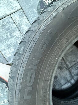 Nokian WR D4 215/65 R16 2ks zimne 2018 - 2