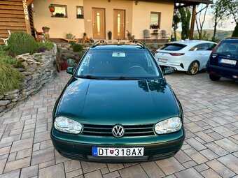 Vw Golf 4 1.9TDI, Combi, ťažné - 2
