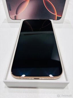 📱 iPhone 16 Pro Max 256 GB – Desert Titanium - 2
