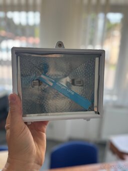 Halogénové svetlo - 500W - 2