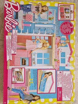 Barbie domček, domček - 2