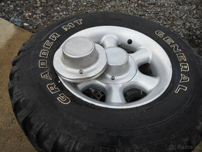 6x139,7j x r15 ,off road 31x9,5 r15,pajero,l200,galoper, - 2