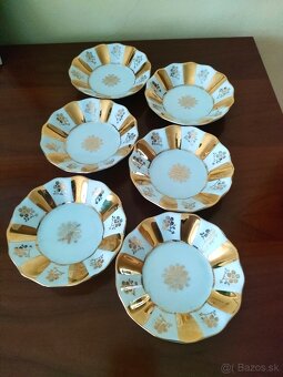 Porcelánové tanieriky 6ks - 2