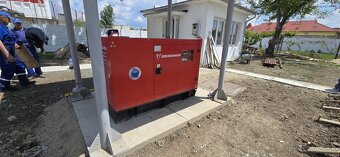 Generátor na Zemný plyn / LPG ZENESSIS ESE 25 PSI 25 kW - 2