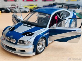 Bmw e46 1:18 Most Wanted - 2