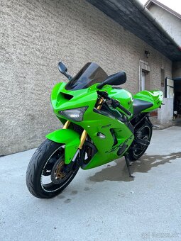 Kawasaki ZX6R r.v.:2003 (636) - 2