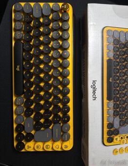 Logitech POP Keys klávesnica - 2