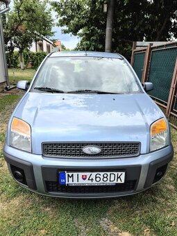 Ford Fusion Rival X, benzín 1.4, 04/2008, 215t KM, 1.majiteľ - 2