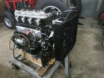 Motor Zetor 7001 - 2