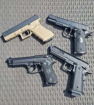 Airsoft zbrane - 2