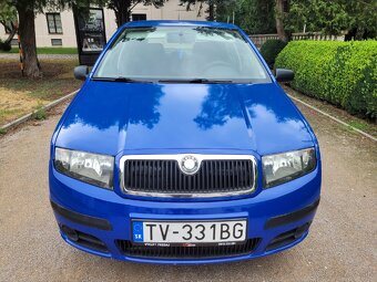 Škoda Fabia Facelift 1.2 HTP, 88 000 km, po 1. majiteľovi - 2
