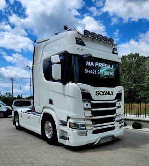 SCANIA R500 / ADR / HYDRAULIKA / RETARDER / FULL AIR - 2