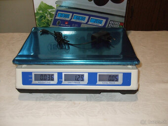 Digitálna váha do 40 kg, 2 gr - 2