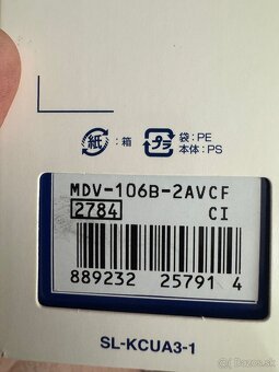 CASIO Mdv 106b marlin modré - 2
