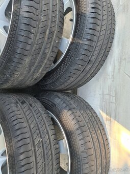 5X112 R17 + LETNE PNEU 225/55 R17c. - 2