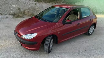PEUGEOT, 206 5P 1.4E, 2007 benzin - 2