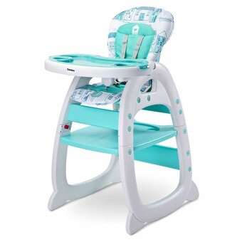 Jedálenská stolička CARETERO HOMEE, mint - 2
